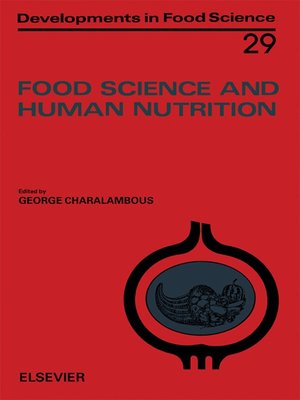 cover image of Food Science and Human Nutrition